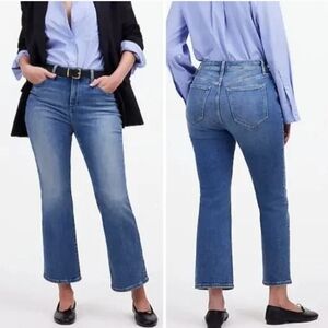 Madewell Blue Ankle & Cropped Jeans